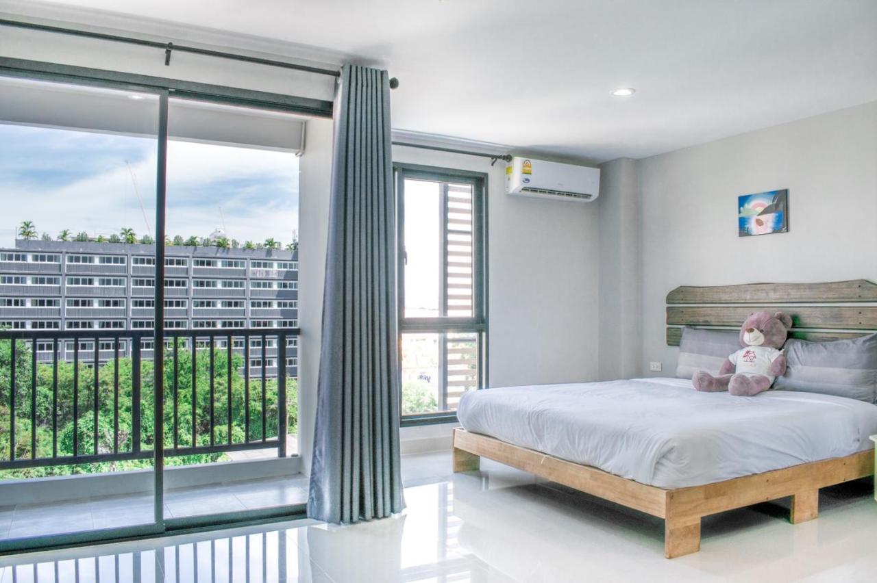 Apartamento Baan Pakdi Pattaya Exterior foto